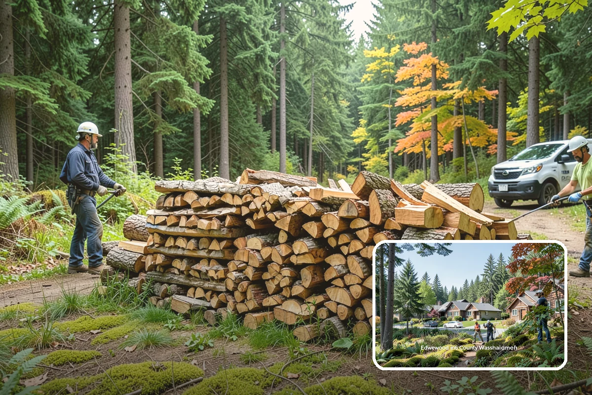Full Cord Firewood in Edgewood, WA - A full season's worth of dependable heat
