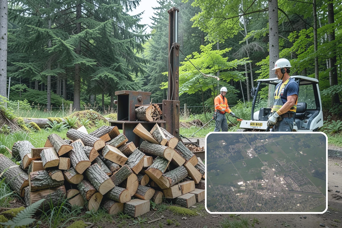Full Cord Firewood in Enumclaw, King County, WA - A full season's worth of dependable heat