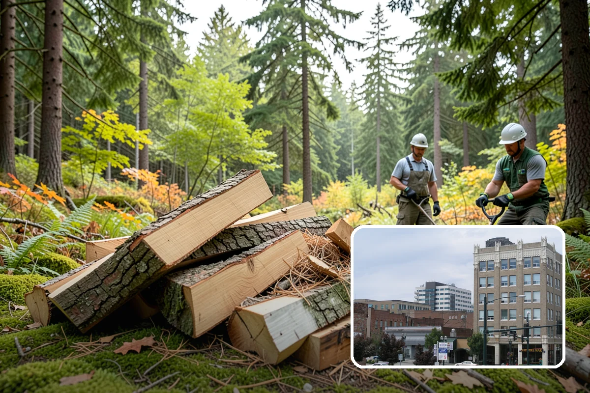 Full Cord Firewood in Everett, Snohomish County, WA - A full season's worth of dependable heat
