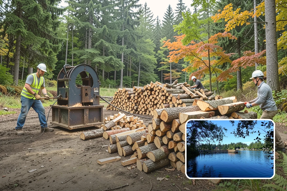 Full Cord Firewood in Federal Way, King County, WA - A full season's worth of dependable heat