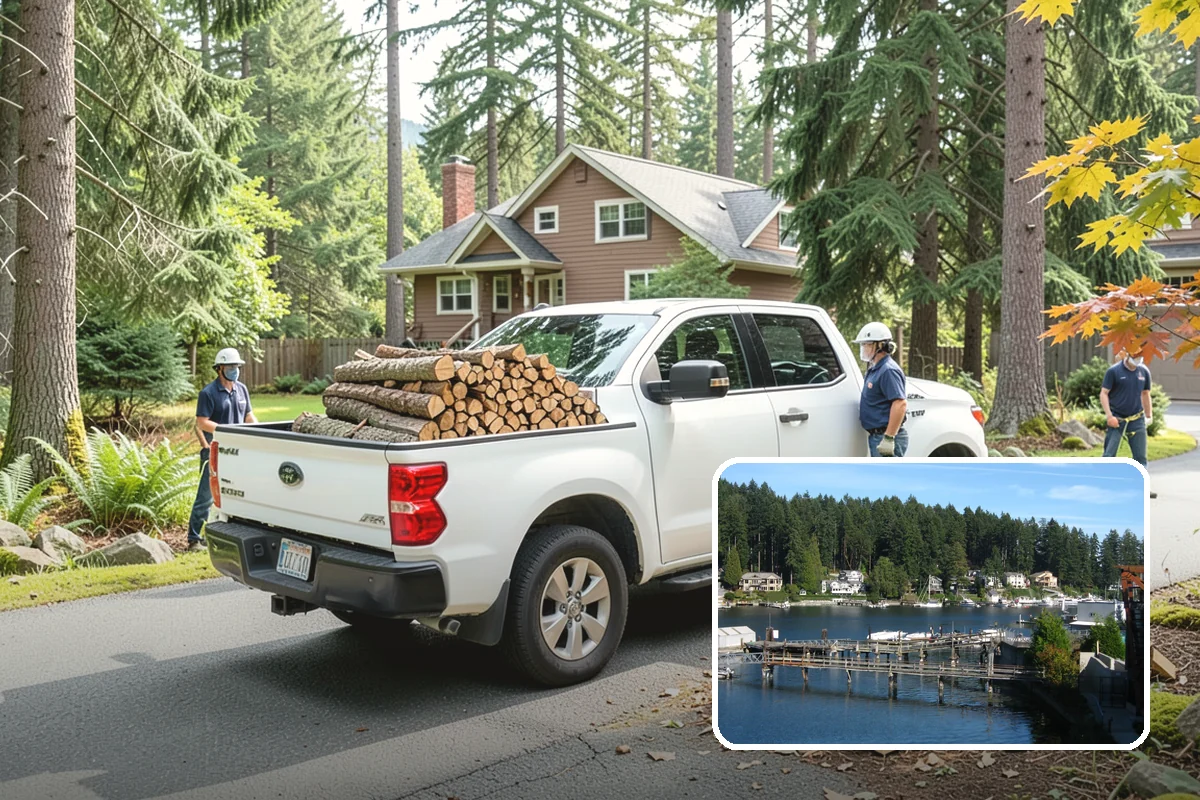 Full Cord Firewood in Gig Harbor, Pierce County, WA - A full season's worth of dependable heat
