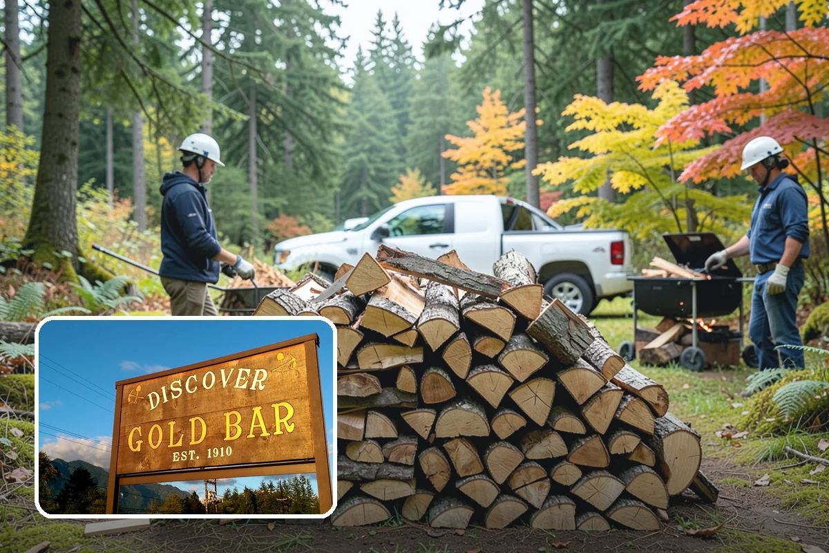 Full Cord Firewood in Gold Bar, Snohomish County, WA - A full season's worth of dependable heat