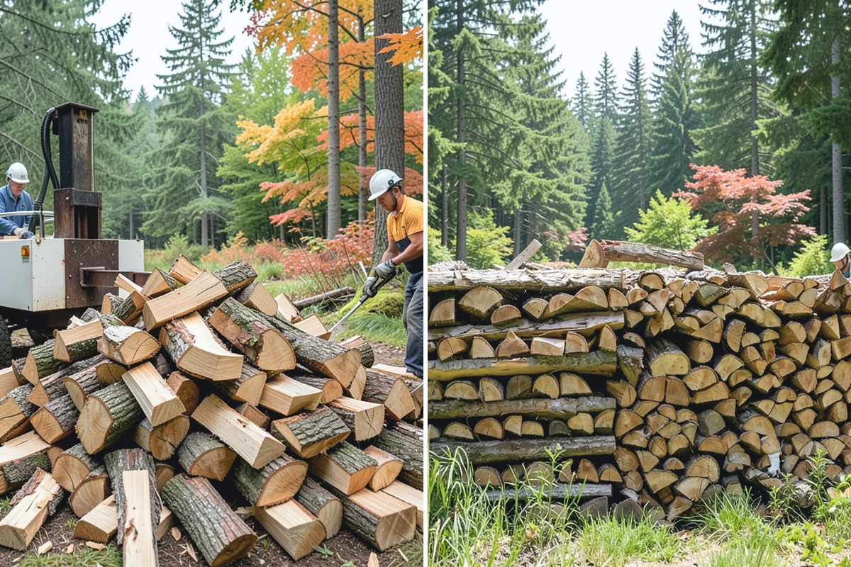 Full Cord Firewood in Gold Bar, Snohomish County, WA - Order your full cord and set a delivery day