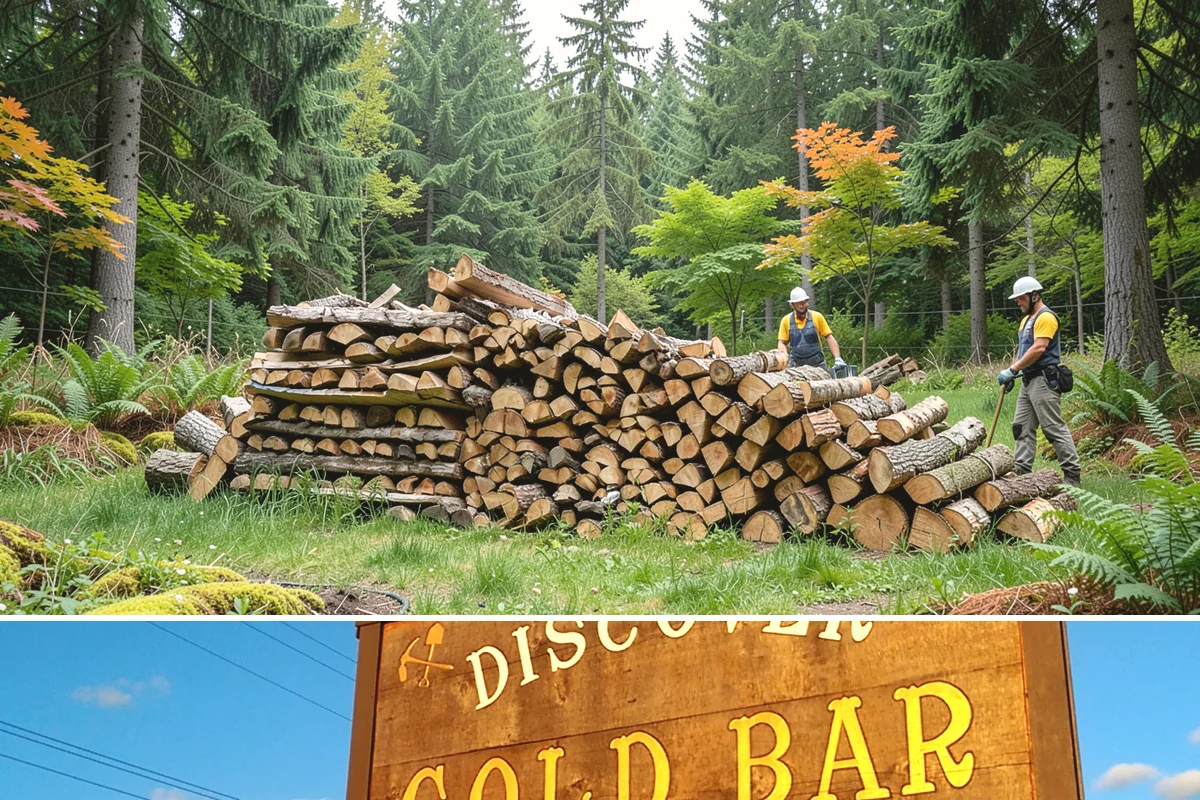 Full Cord Firewood in Gold Bar, Snohomish County, WA - Buy a full cord in late summer or early fall so it is stacked and settled before winter.