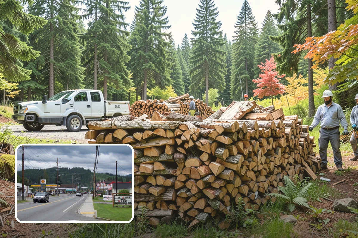 Full Cord Firewood in Granite Falls, Snohomish County, WA - A full season's worth of dependable heat
