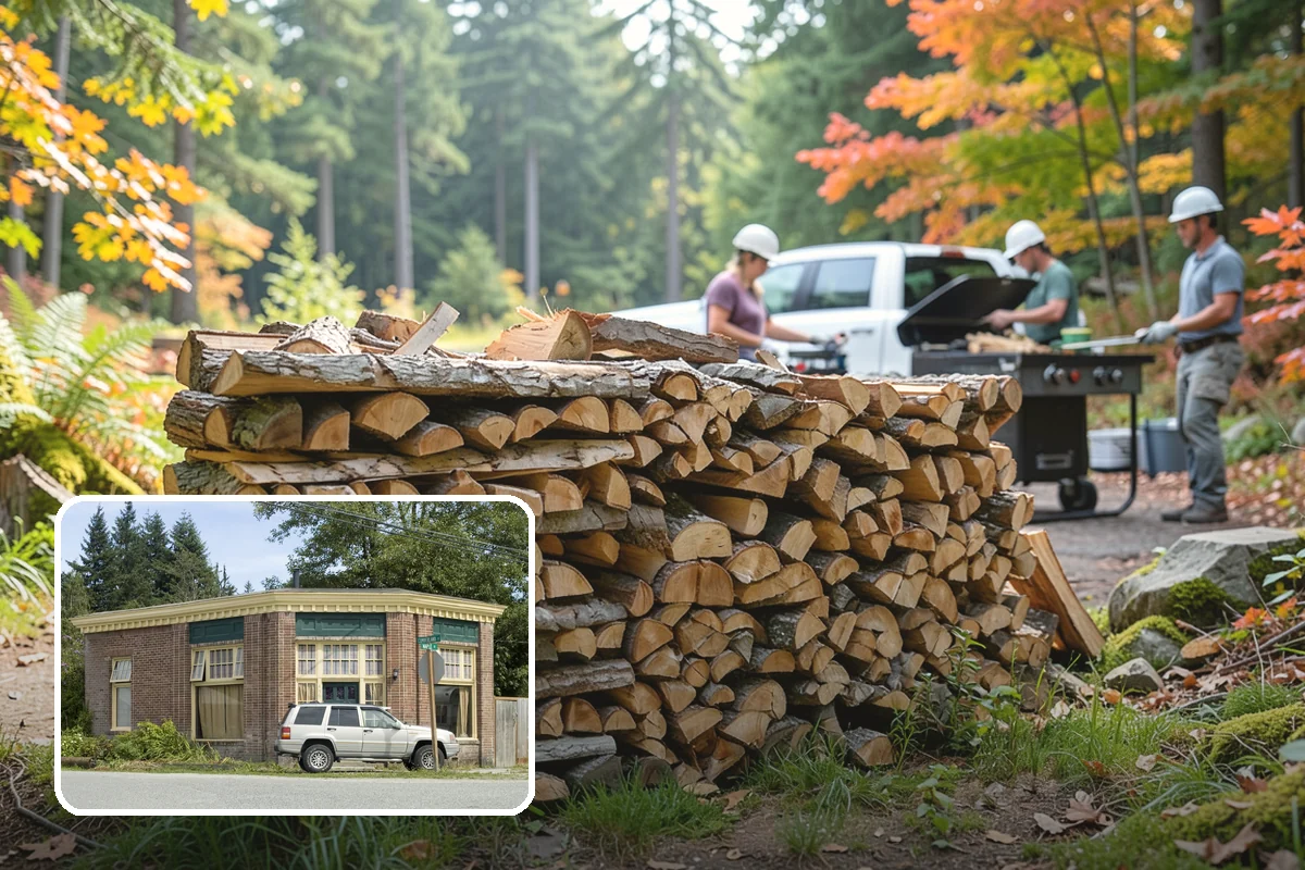 Full Cord Firewood in Hamilton, Skagit County, WA - A full season's worth of dependable heat