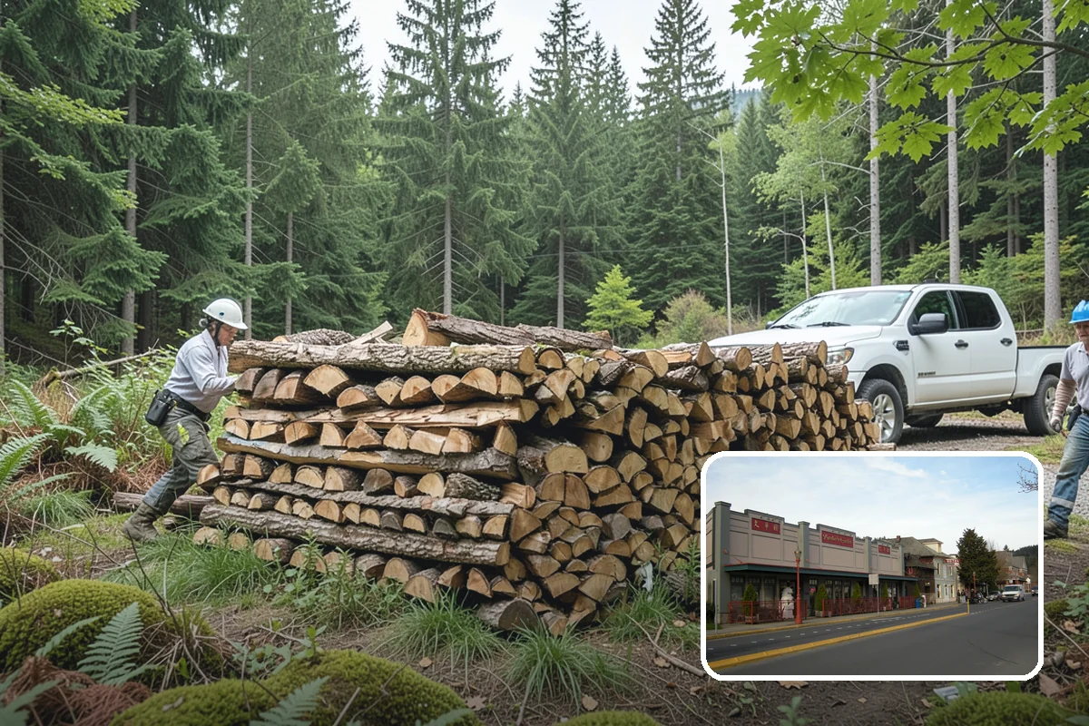 Full Cord Firewood in Issaquah, King County, WA - A full season's worth of dependable heat