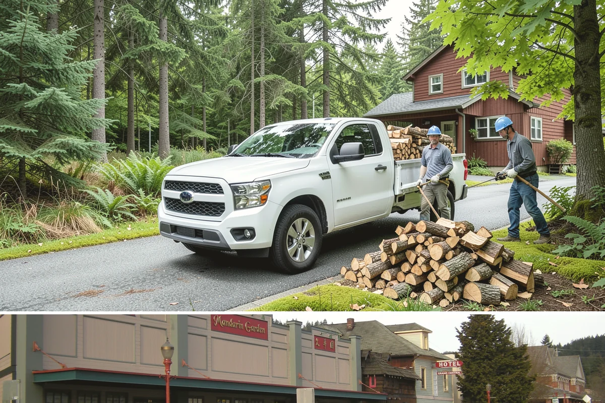 Full Cord Firewood in Issaquah, King County, WA - Buy a full cord in late summer or early fall so it is stacked and settled before winter.