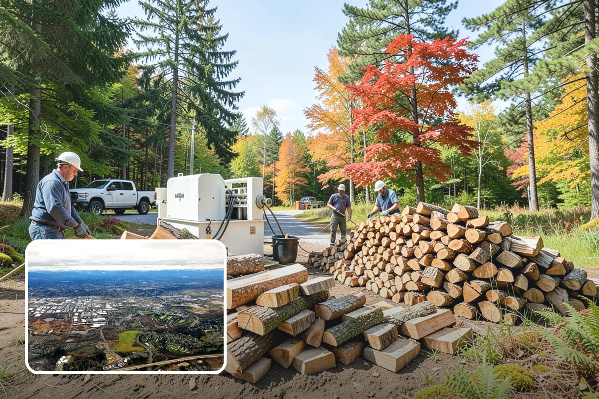 Full Cord Firewood in Kent, King County, WA - A full season's worth of dependable heat