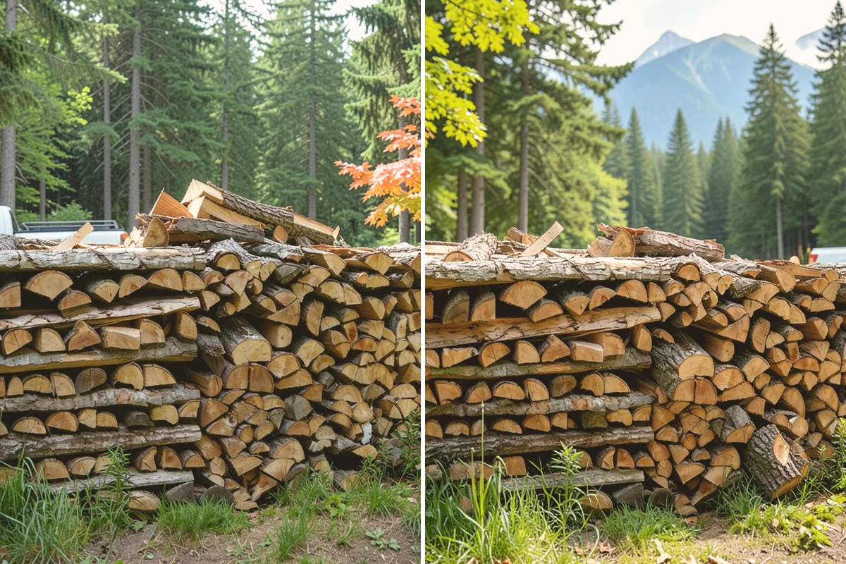 Full Cord Firewood in Kent, King County, WA - Order your full cord and set a delivery day