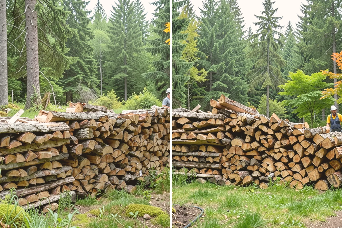 Full Cord Firewood in Kirkland, King County, WA - Order your full cord and set a delivery day