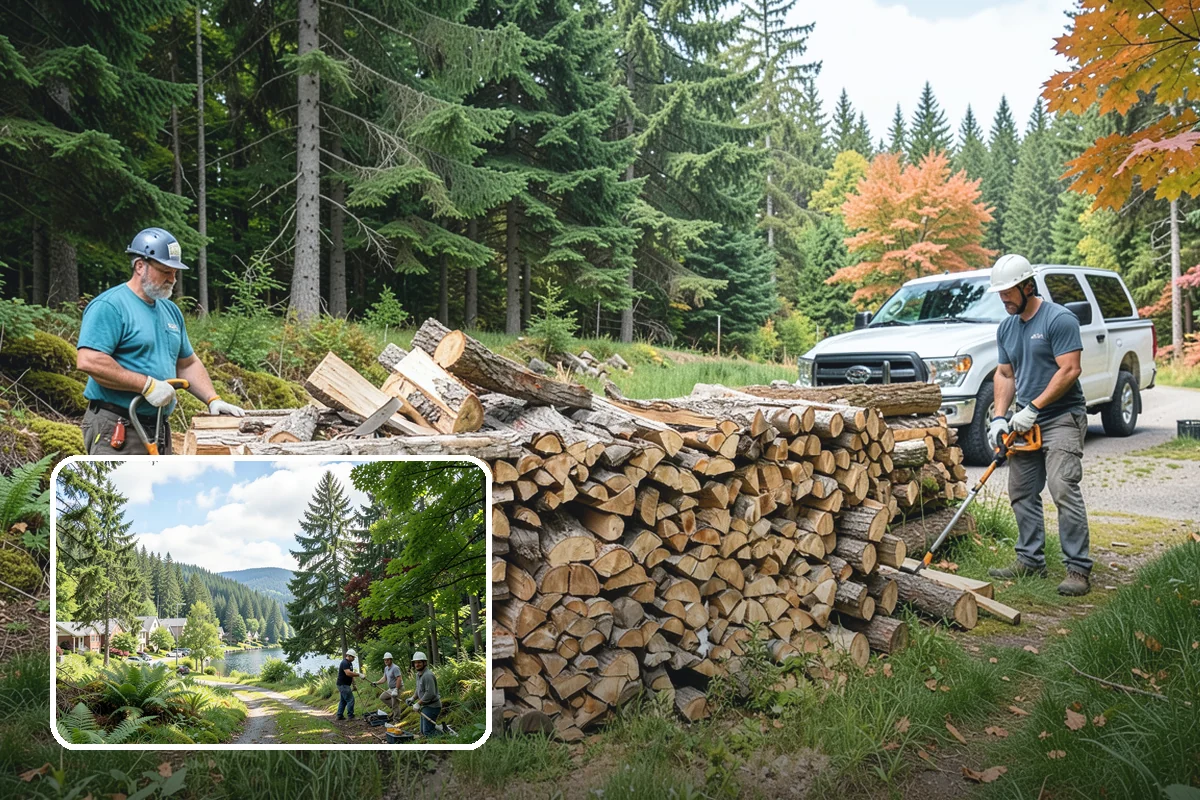 Full Cord Firewood in Lake Forest Park, King County, WA - A full season's worth of dependable heat