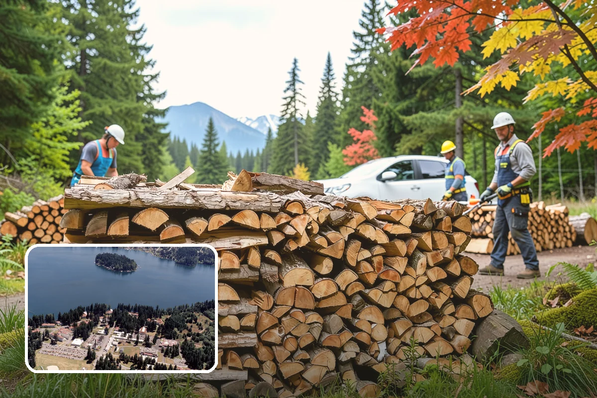 Full Cord Firewood in Lakewood, Pierce County, WA - A full season's worth of dependable heat