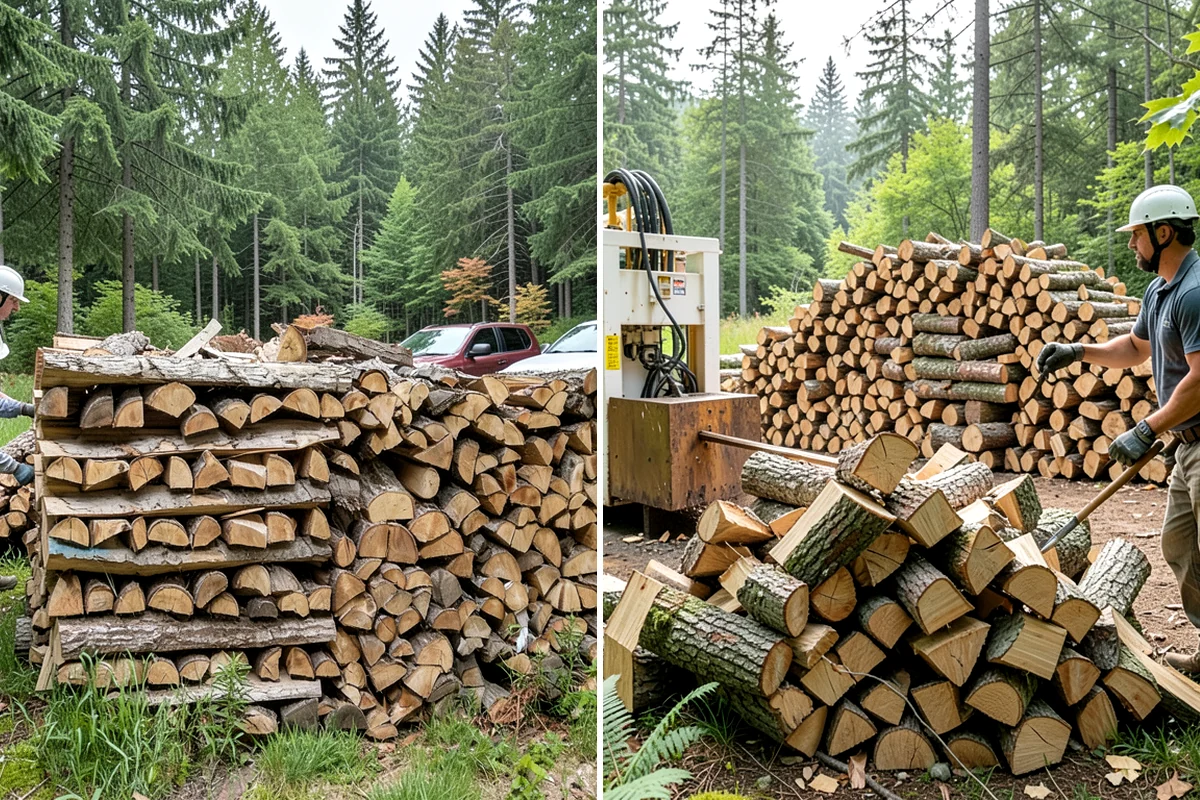 Full Cord Firewood in Lakewood, Pierce County, WA - Order your full cord and set a delivery day