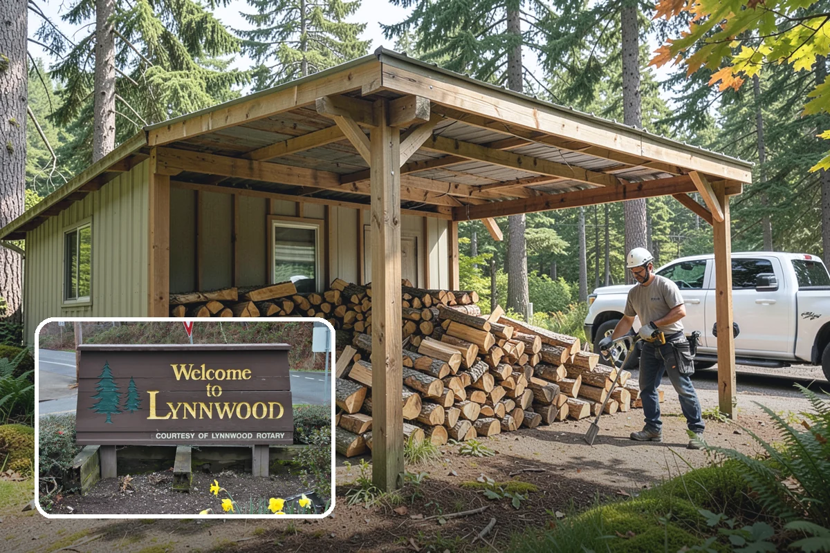 Full Cord Firewood in Lynnwood, Snohomish County, WA - A full season's worth of dependable heat