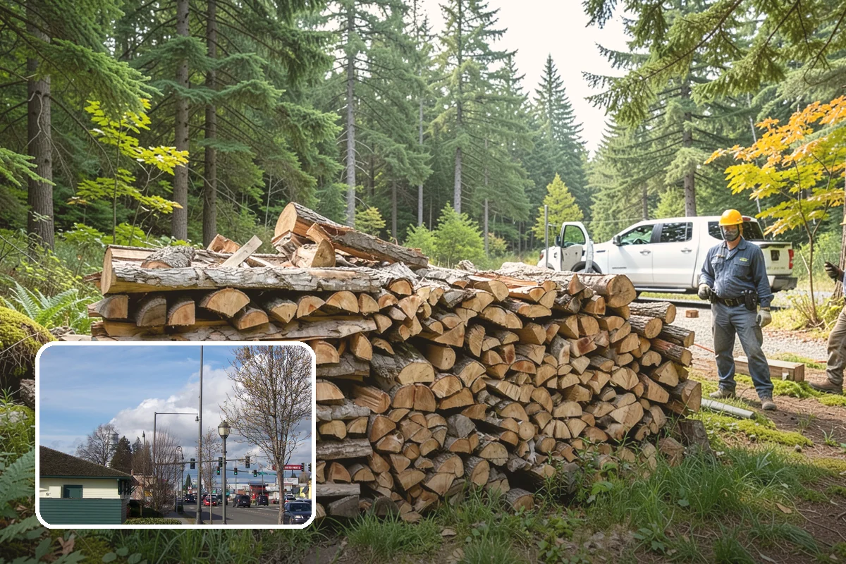 Full Cord Firewood in Marysville, Snohomish County, WA - A full season's worth of dependable heat