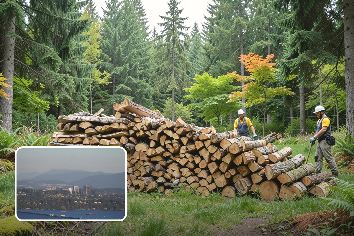 Full Cord Firewood in Medina, King County, WA - A full season's worth of dependable heat