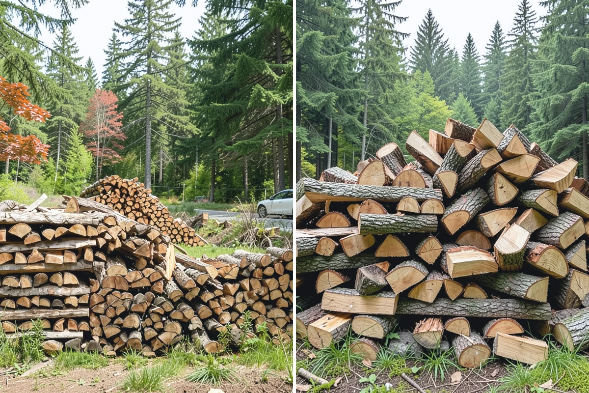 Full Cord Firewood in Medina, King County, WA - Order your full cord and set a delivery day
