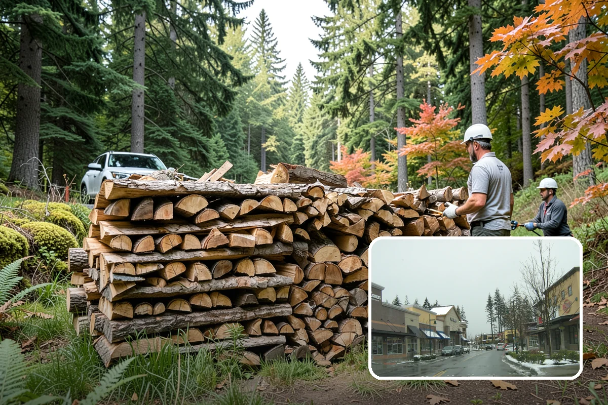 Full Cord Firewood in Mill Creek, Snohomish County, WA - A full season's worth of dependable heat