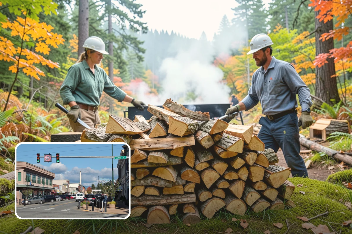 Full Cord Firewood in Monroe, Snohomish County, WA - A full season's worth of dependable heat