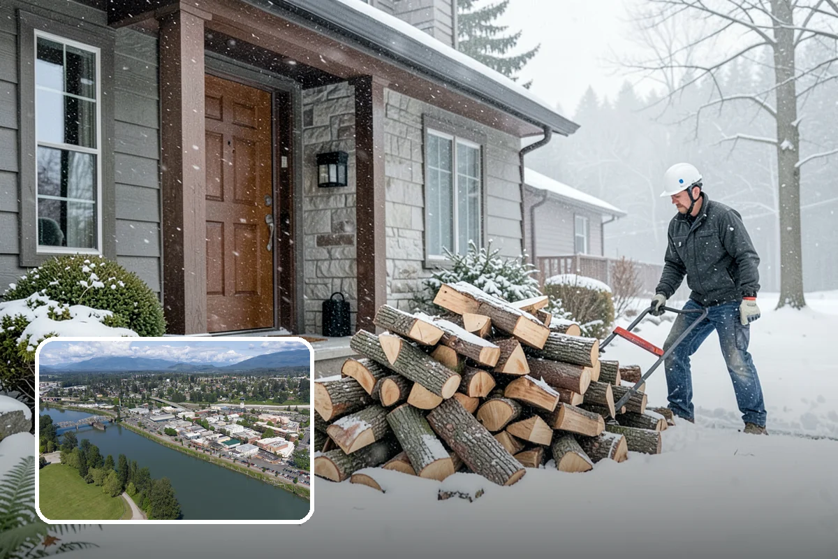 Full Cord Firewood in Mount Vernon, Skagit County, WA - A full season's worth of dependable heat