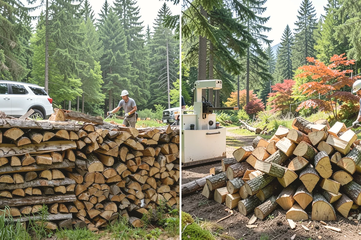 Full Cord Firewood in Mountlake Terrace, WA - Order your full cord and set a delivery day