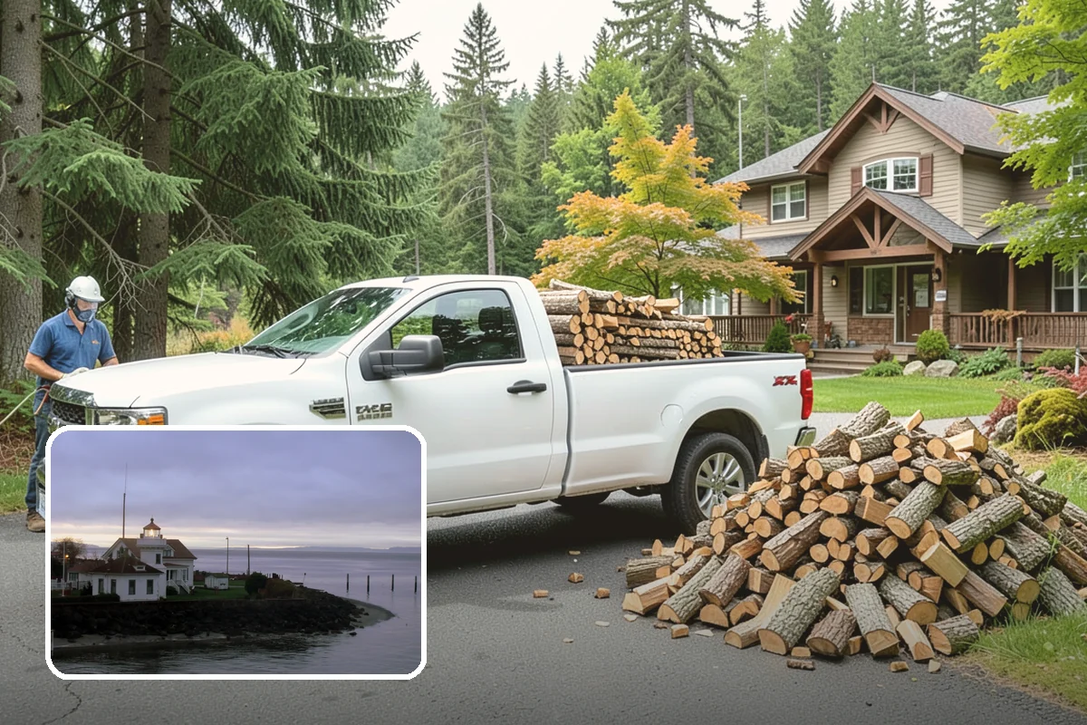 Full Cord Firewood in Mukilteo, Snohomish County, WA - A full season's worth of dependable heat