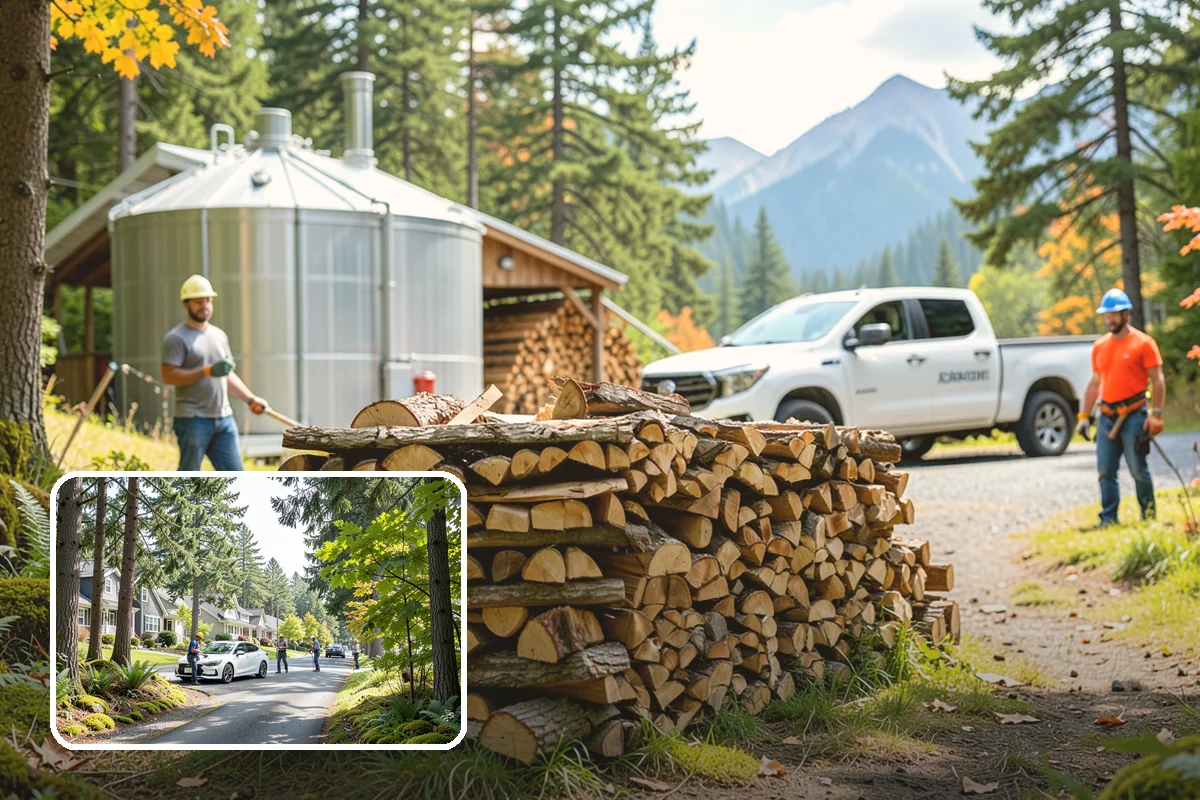 Full Cord Firewood in Normandy Park, King County, WA - A full season's worth of dependable heat