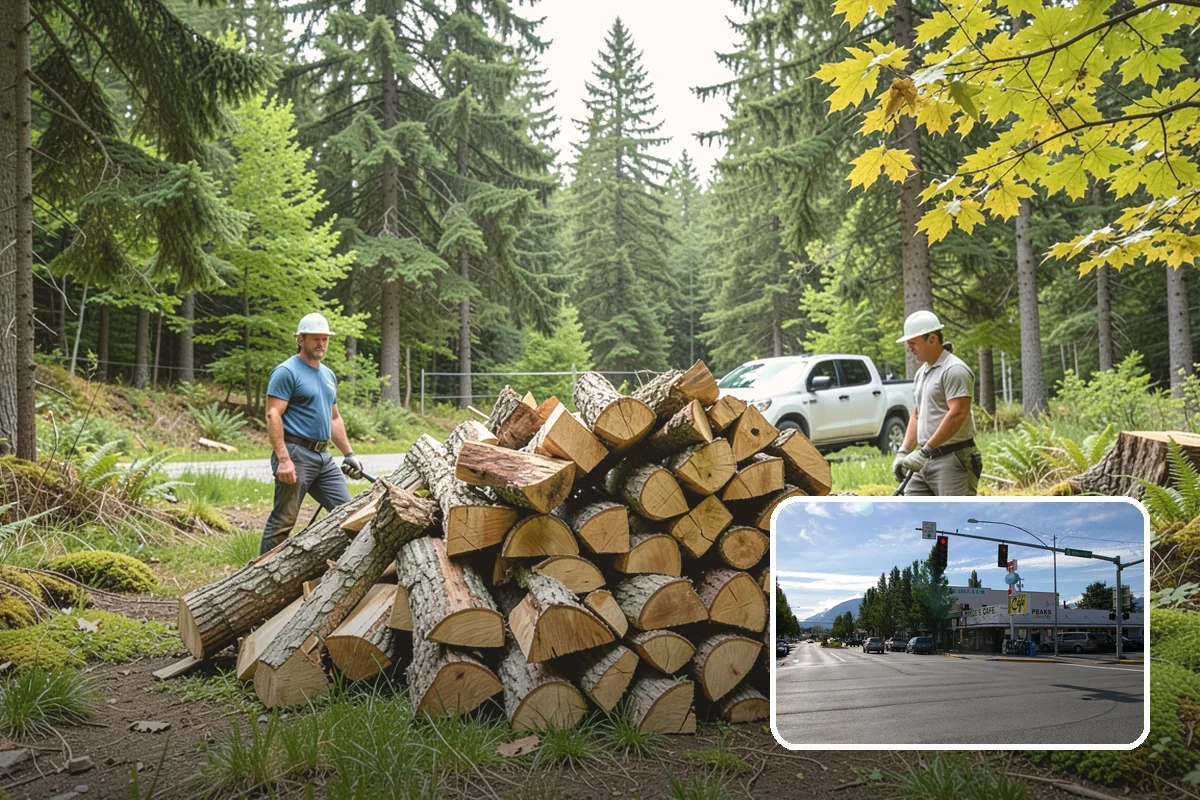 Full Cord Firewood in North Bend, King County, WA - A full season's worth of dependable heat