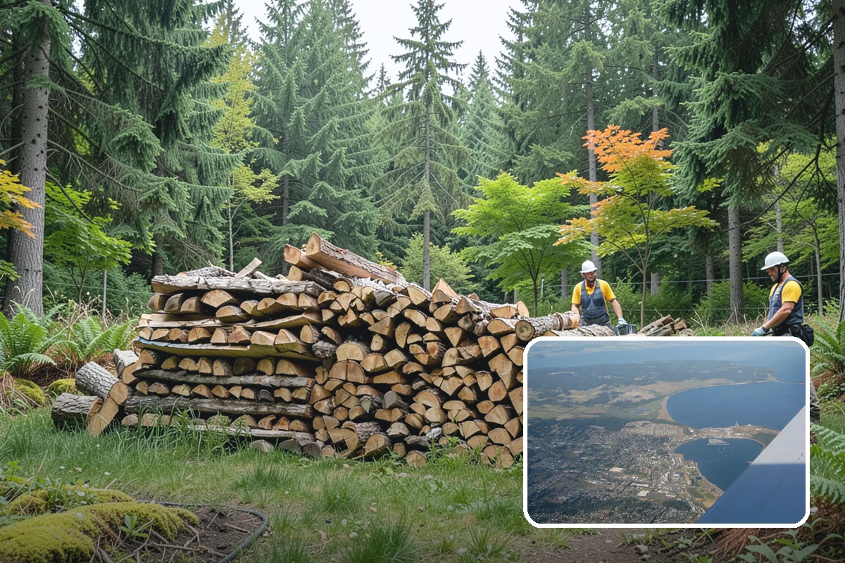 Full Cord Firewood in Oak Harbor, Island County, WA - A full season's worth of dependable heat