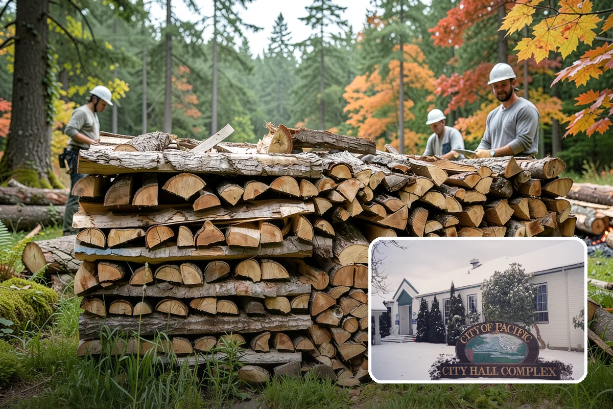 Full Cord Firewood in Pacific, King County, WA - A full season's worth of dependable heat