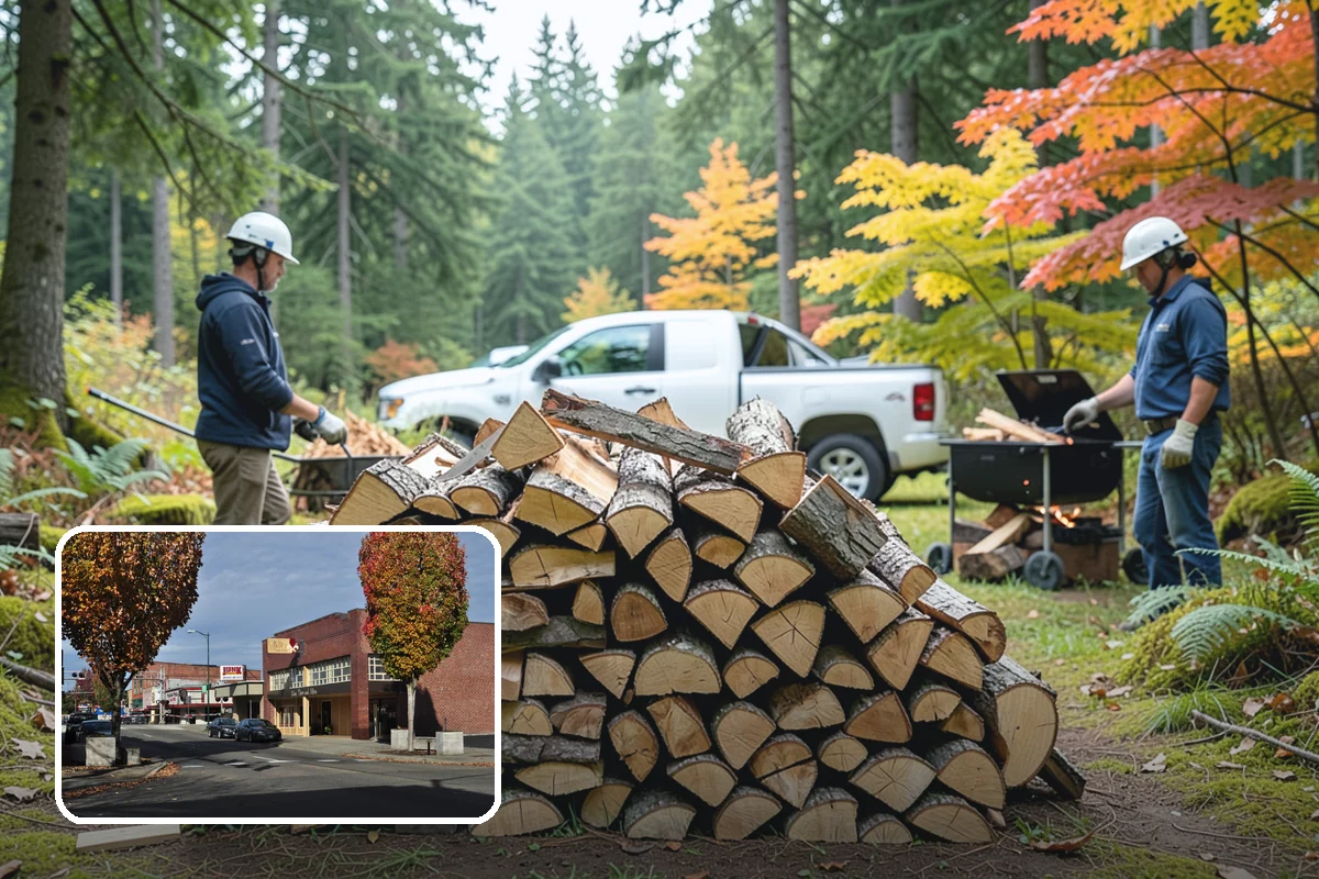 Full Cord Firewood in Puyallup, Pierce County, WA - A full season's worth of dependable heat