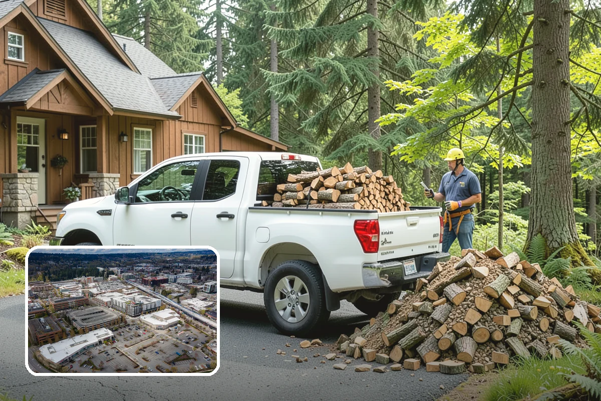 Full Cord Firewood in Redmond, King County, WA - A full season's worth of dependable heat