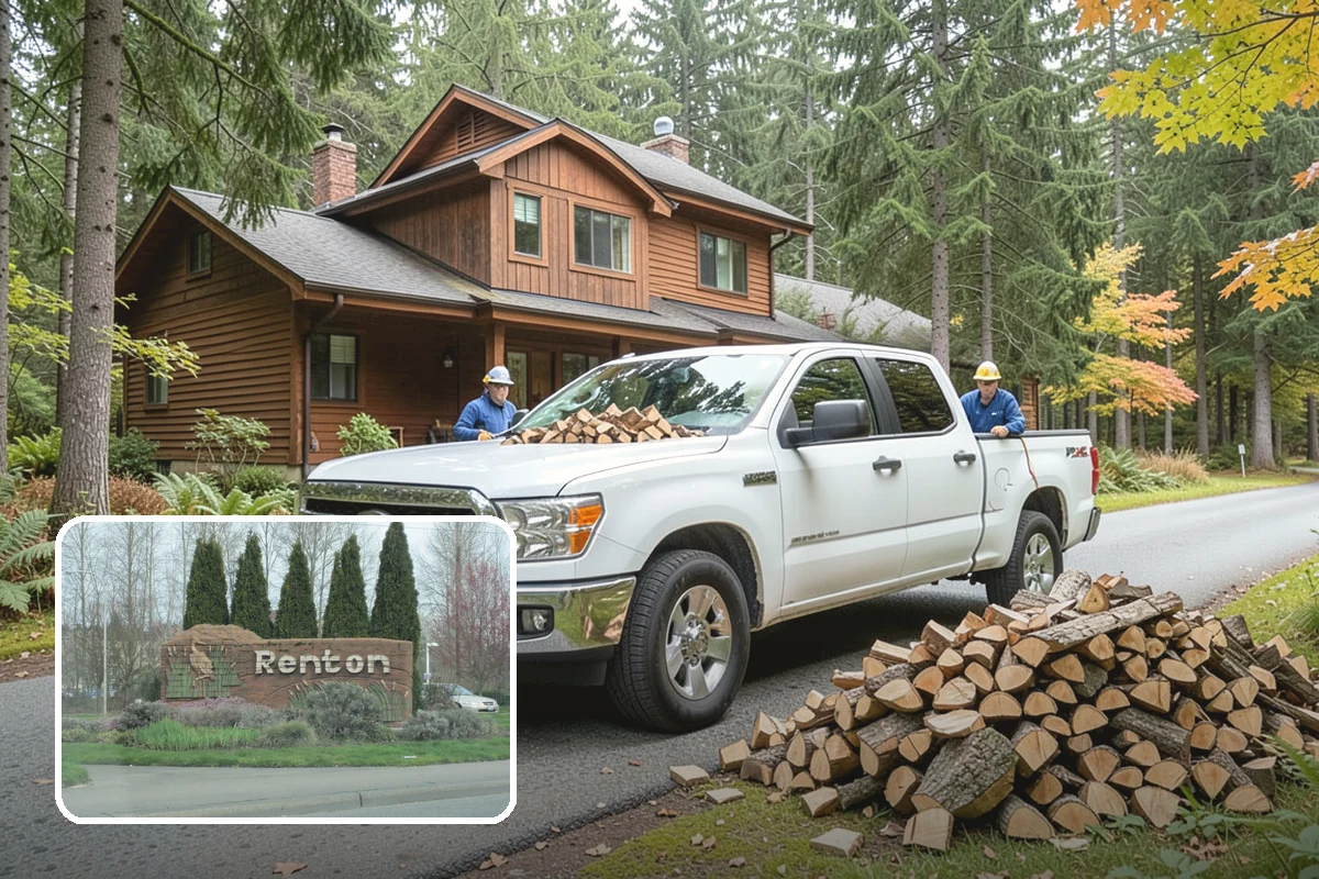 Full Cord Firewood in Renton, King County, WA - A full season's worth of dependable heat