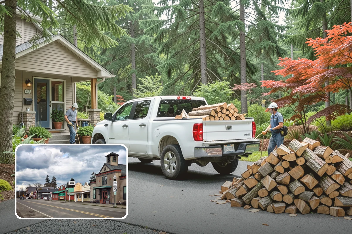 Full Cord Firewood in Roy, Pierce County, WA - A full season's worth of dependable heat