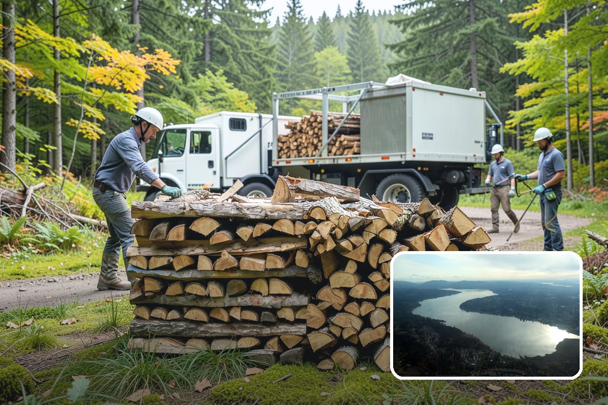 Full Cord Firewood in Sammamish, King County, WA - A full season's worth of dependable heat