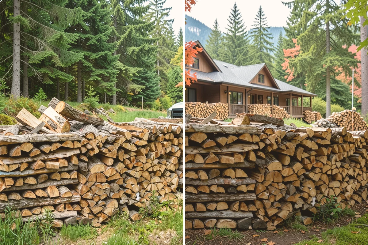Full Cord Firewood in Sammamish, King County, WA - Order your full cord and set a delivery day