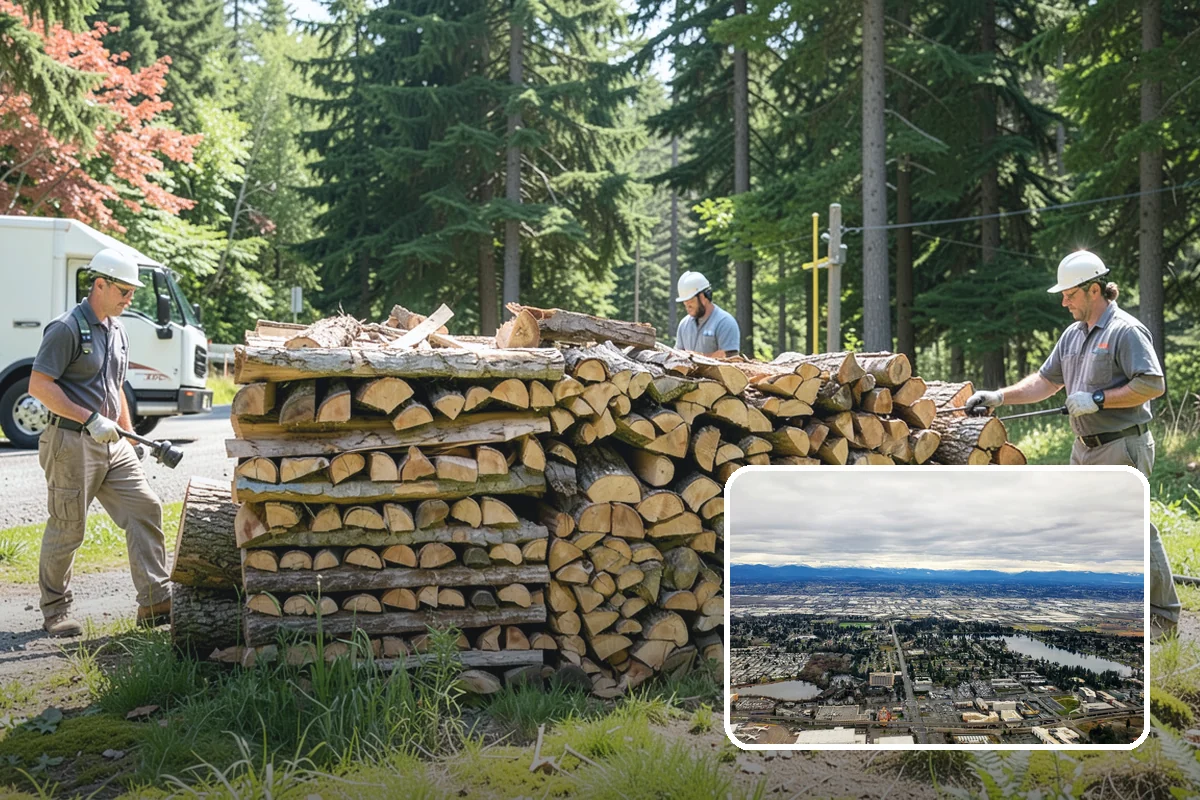 Full Cord Firewood in SeaTac, WA - A full season's worth of dependable heat