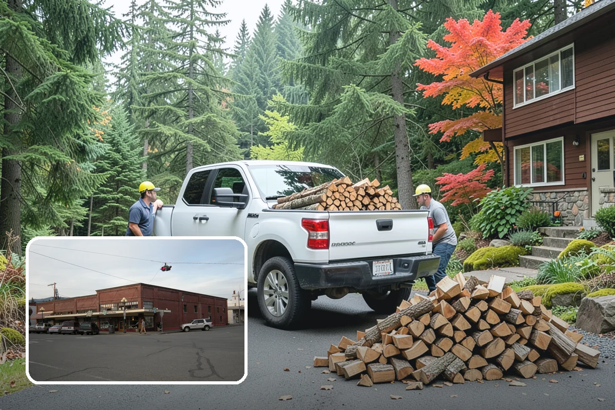 Full Cord Firewood in Sedro-Woolley, Skagit County, WA - A full season's worth of dependable heat
