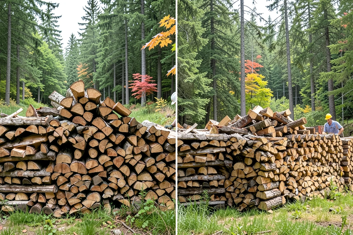 Full Cord Firewood in Shoreline, King County, WA - Order your full cord and set a delivery day
