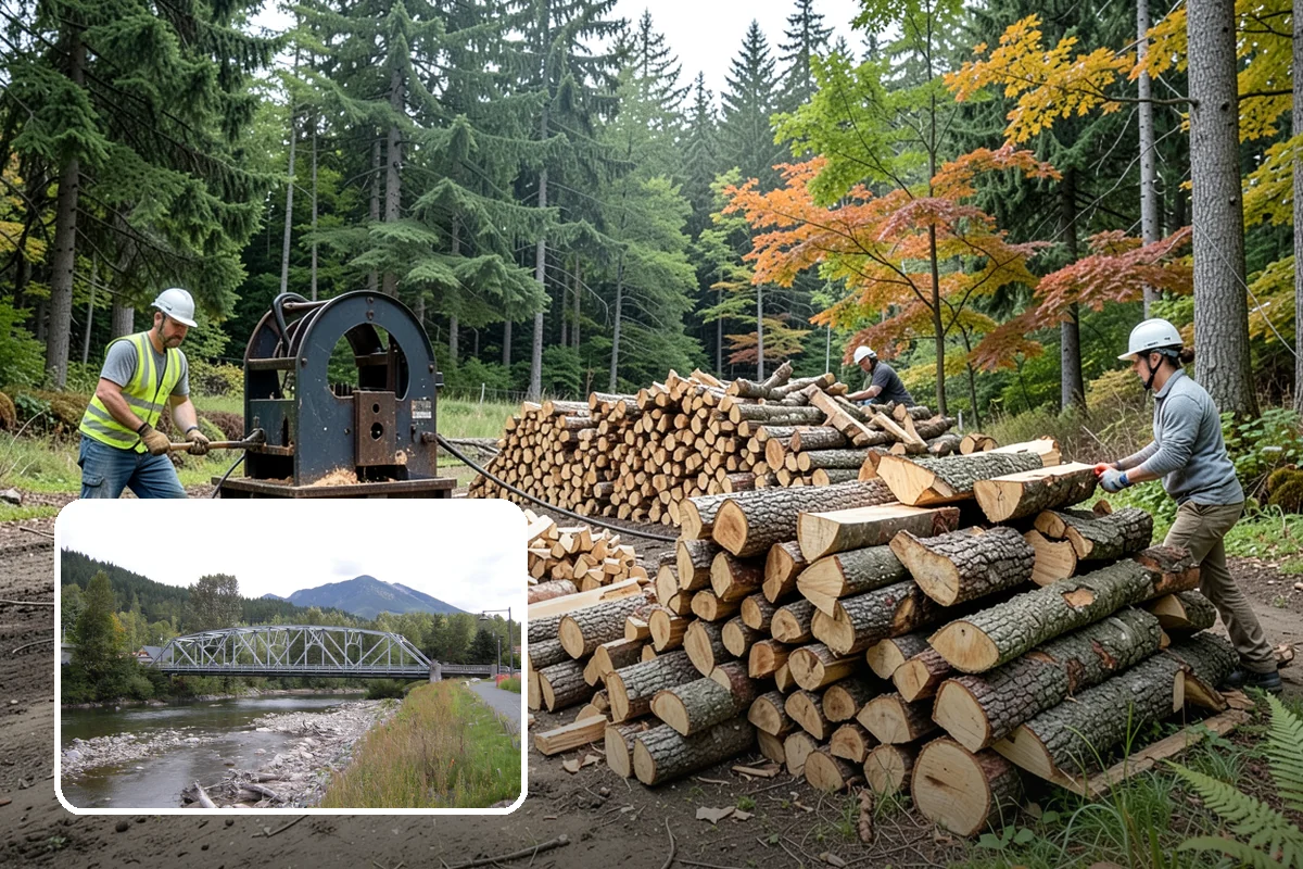 Full Cord Firewood in Skykomish, King County, WA - A full season's worth of dependable heat