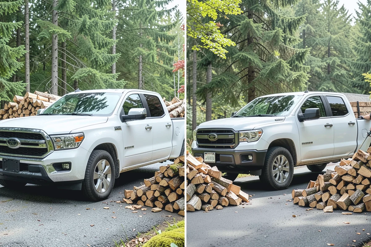 Full Cord Firewood in Skykomish, King County, WA - Order your full cord and set a delivery day