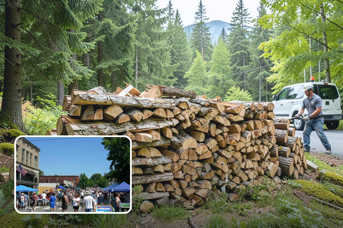 Full Cord Firewood in Snohomish, Snohomish County, WA - A full season's worth of dependable heat