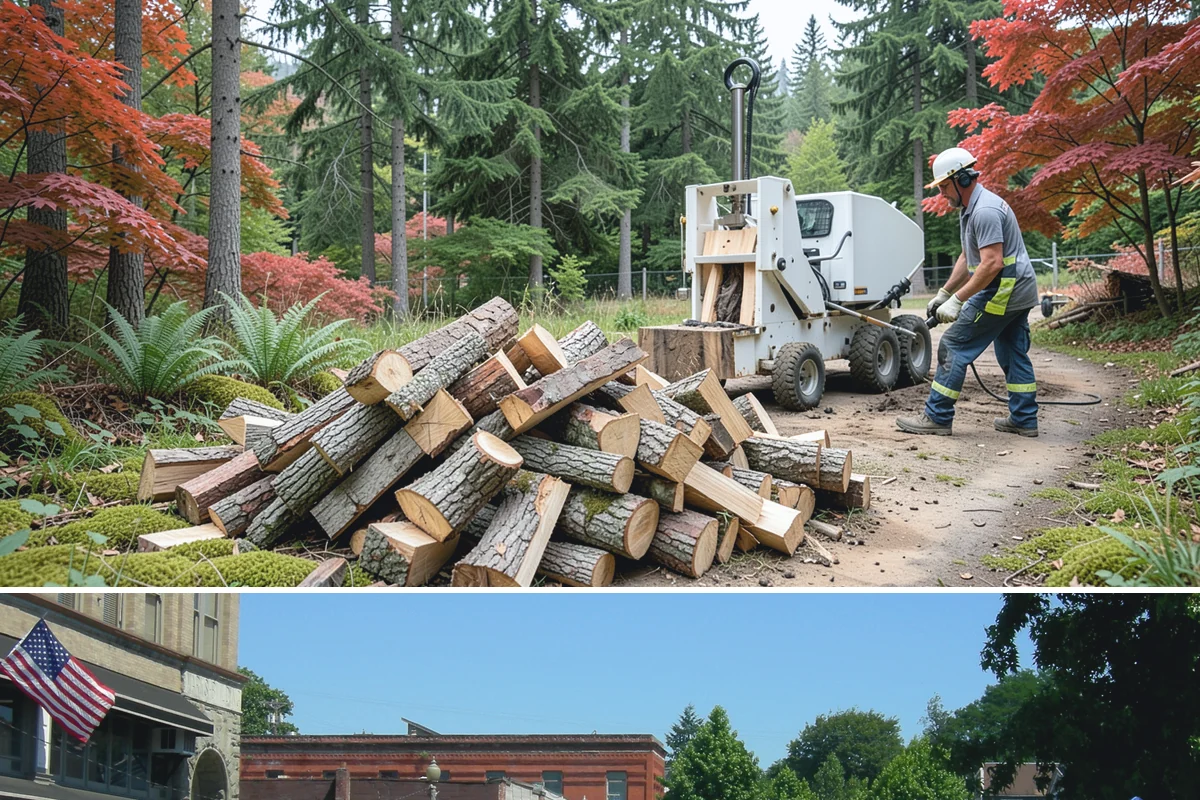 Full Cord Firewood in Snohomish, Snohomish County, WA - Buy a full cord in late summer or early fall so it is stacked and settled before winter.