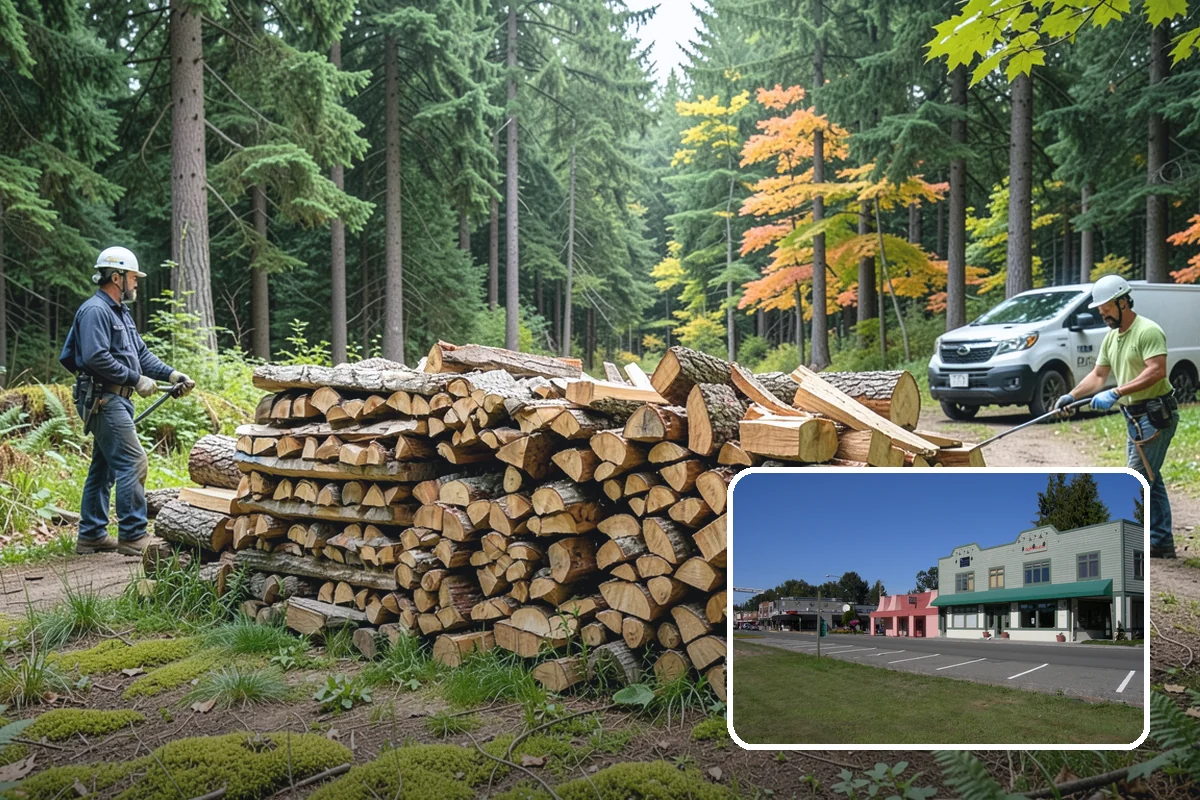Full Cord Firewood in Snoqualmie, King County, WA - A full season's worth of dependable heat