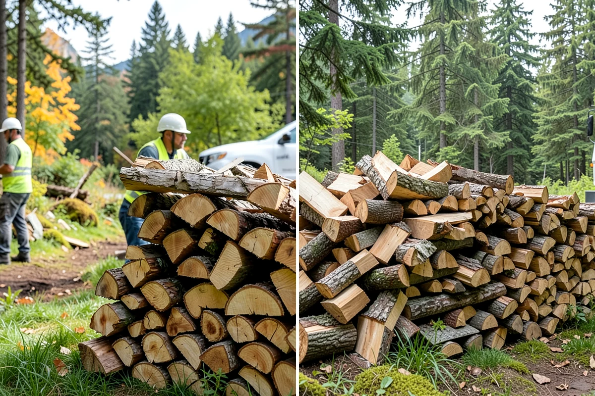 Full Cord Firewood in Snoqualmie, King County, WA - Order your full cord and set a delivery day