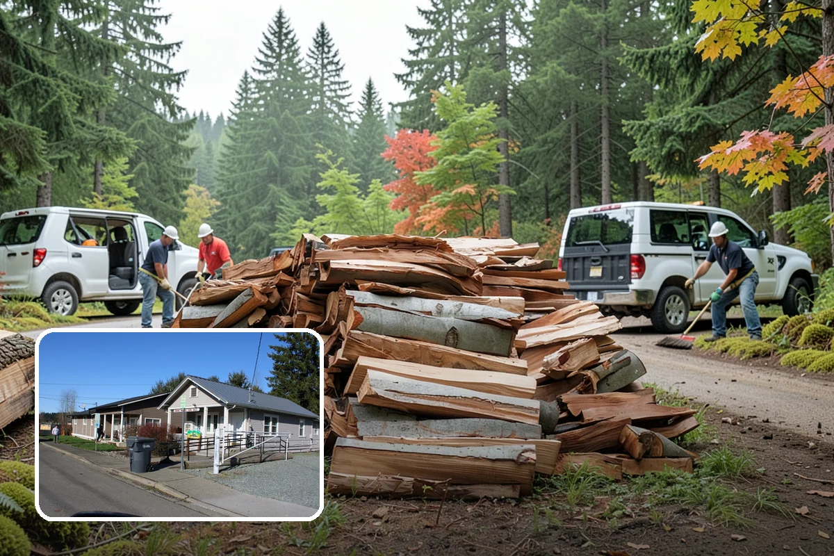 Full Cord Firewood in South Prairie, Pierce County, WA - A full season's worth of dependable heat