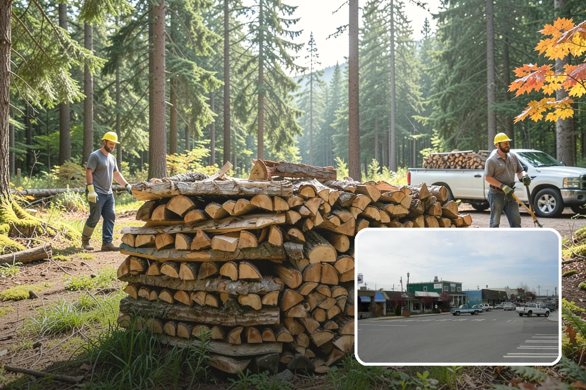 Full Cord Firewood in Stanwood, Snohomish County, WA - A full season's worth of dependable heat