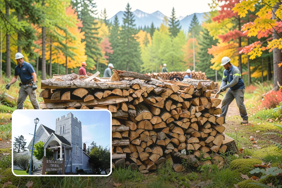 Full Cord Firewood in Steilacoom, Pierce County, WA - A full season's worth of dependable heat