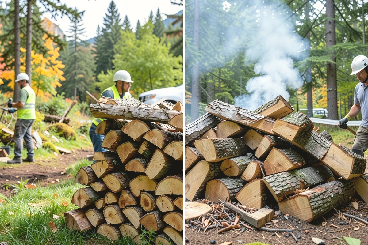Full Cord Firewood in Tacoma, Pierce County, WA - Order your full cord and set a delivery day